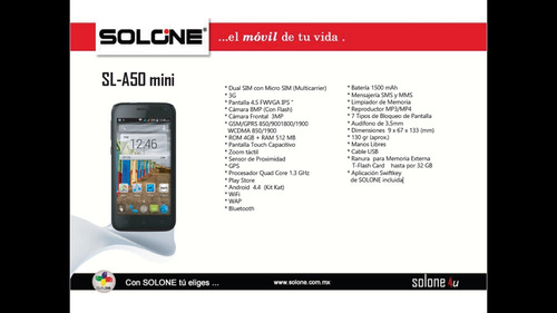 Solone A50 Mini