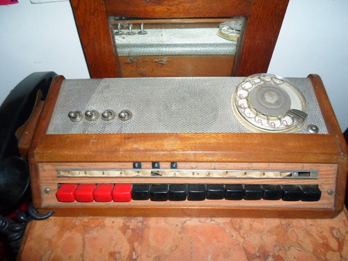 Antiguo Central Telefonica Telefono Conmutador