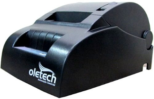 Impressora Térmica Paralela 58mm Oletech Ot100 Bobina 57mm