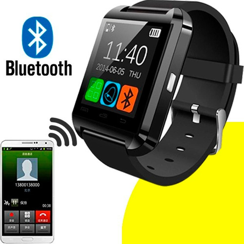 Reloj Inteligente Smart Watch Tactil Bluetooth Manos Libres
