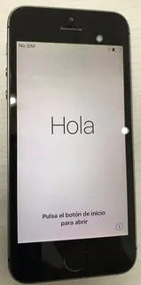 iPhone 5s 16gb Grey Iusacel