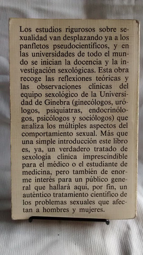 Introduccion A La Sexologia Medica Abraham Y Pasini Grijalbo