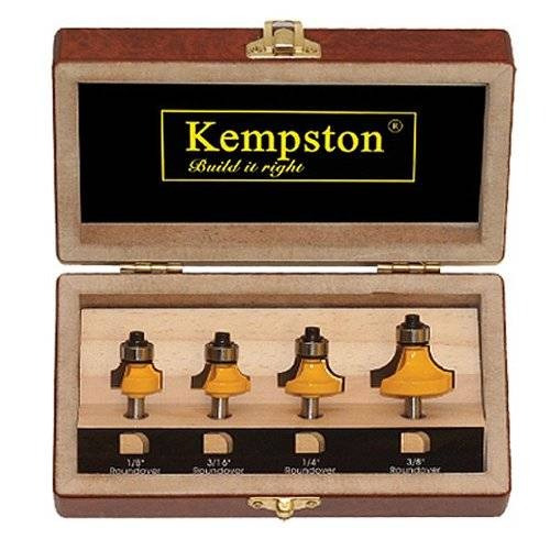 Kempston Kc3040 Redondear Set 1/4-pulgadas De La Caña De 4 P