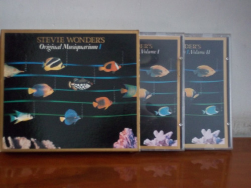 Vendo Cds Originales De Stevie Wonders