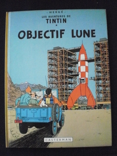 Les Aventures De Tintin Objectif Lune (Usado)
