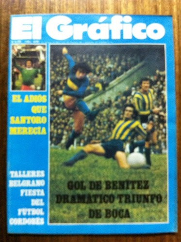 Revista El Gráfico Nº 2861, Año 1974 - Argentina