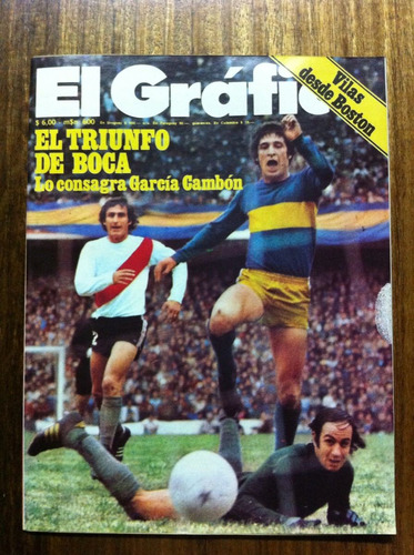 Revista El Gráfico Nº 2864, Año 1974 - Argentina