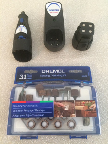 Dremel Minimite Modelo 750 4.8v Kit / Combo