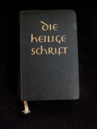 Die Heilige Schrift Dr Hermann Menge