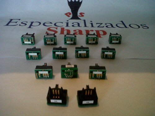 Imagen 4 de 5 de Chip Sharp Cartucho Arm550 Arm-620 Mxm700 Toner Mxm-550 Fdp