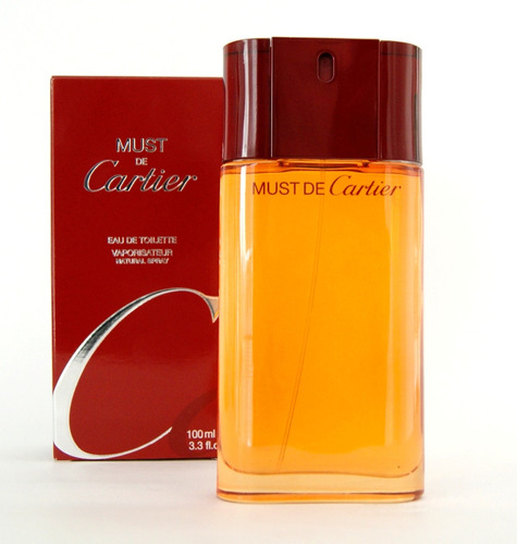 Imagen 1 de 1 de Perfume Cartier Must 100 Ml Women