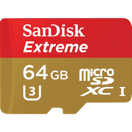 Sandisk Extreme Micro Sdhc Sdxc Uhs-i 64gb Tarjeta Micro Sd