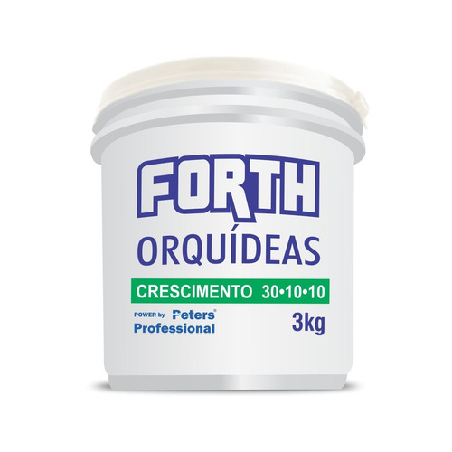 Adubo Fertilizante Peters - Forth Orquídeas 30-10-10 3kg