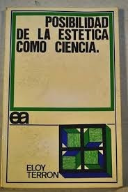 Libro Posibilidad De La Estetica Como Ciencia