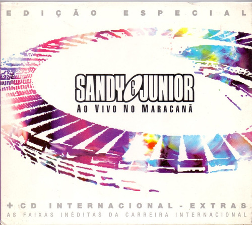 Cd Duplo Sandy E Junior - Ao Vivo No Maracanã ***