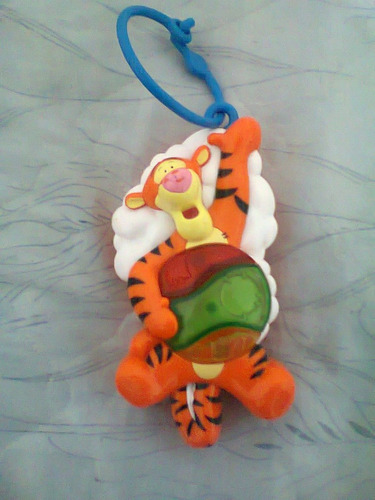 Winnie Pooh -tiger Con Sonidos 100% Disney,coleccionistas