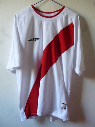 Cachi8 Camiseta Seleccion Peruana Umbro (Usado)