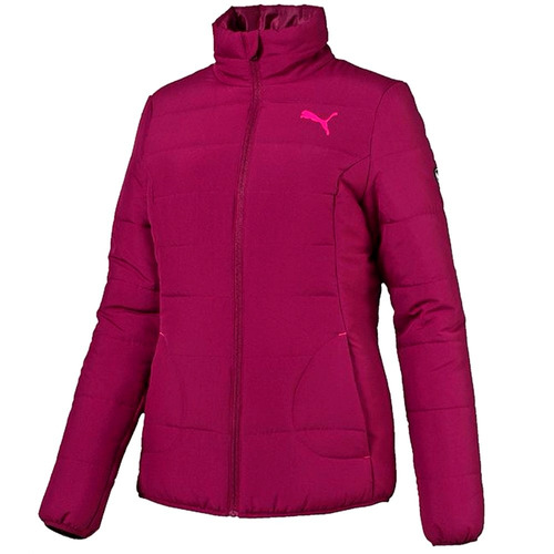 Campera Puma De Abrigo Camperón De Lluvia De Dama