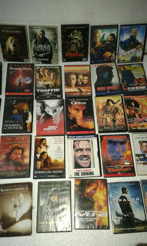 Películas En Dvd Originales Cada Una 