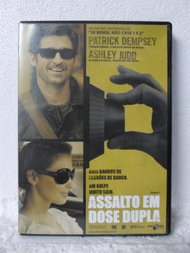 Dvd Assalto Em Dose Dupla - Original