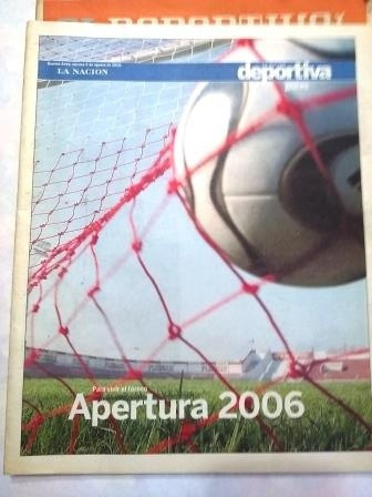 Guia Del Apertura 2006 Futbol La Nacion Deportiva