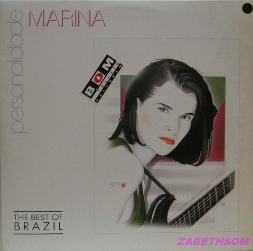 Marina - Personalidade - The Best Of Brazil Lp Philips 1991