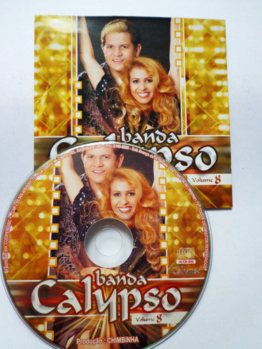 Cd Banda Calypso Vol.8