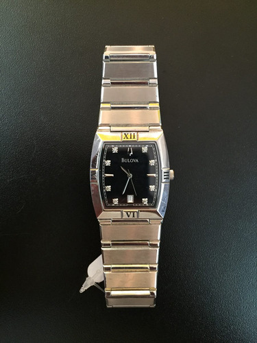Relogio Bulova Diamonds Lindo Teresina Piaui C8671381