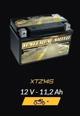 Bateria Moto Route Xtz14s Honda Cb 1300 Super Four