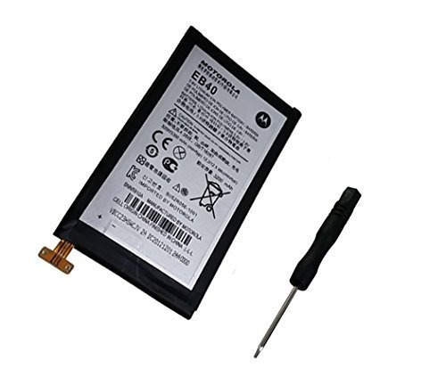 Replacement Eb40 Battery 3.8v Lithium Polymer 3200 !