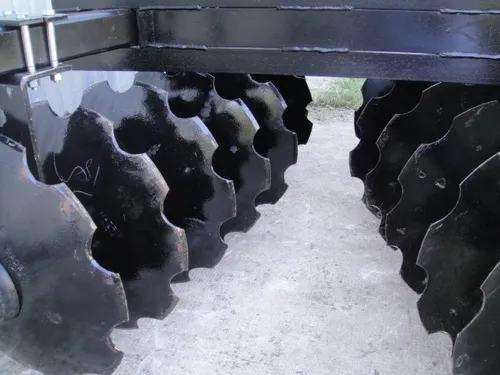 Rastra De 20 Discos Dentados De 20 Pulgadas Para Tractor