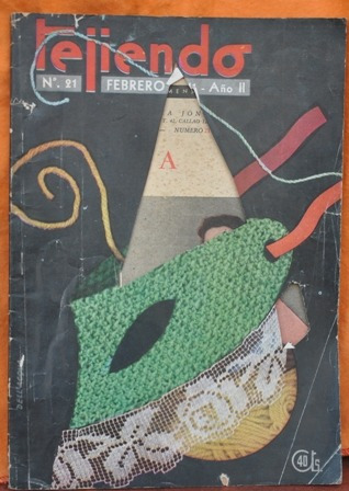 Revista Tejiendo - Año 2 - Nº 21 - Febrero 1941