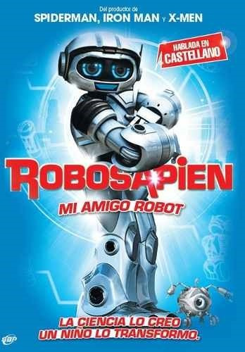 Dvd Original Robosapien - Sean Mcnamara - Sellada!!!