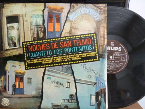 Cuarteto Los Porteñitos Noches De San Telmo Vinilo Argentino