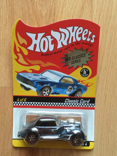 Hot Wheels Redline Club Neo Classic Classic Cord 2004 .