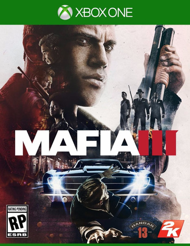 Mafia Iii 3 Para Xbox One Seminuevo Intacto + Poster Gratis