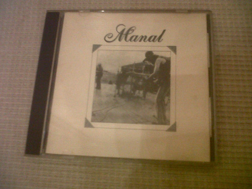 Cd - Manal - Caja Acrilica - Made In Canada