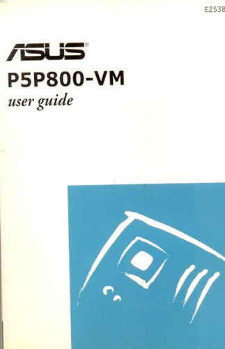 Manual Original Placa Mae Asus P5p800-vm