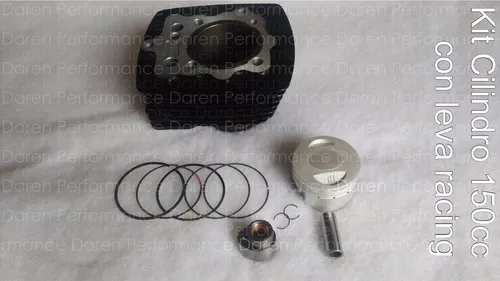 Kit Cilindro 150 Akt Con Leva Racing Akt 125 Nkd Evo Sl