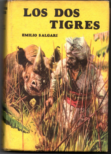 Emilio Salgari Los Dos Tigres