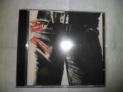 Cd Nac - The Rolling Stones - Sticky Fingers Frete 10,00