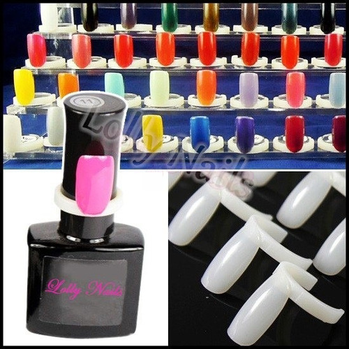 Exhibidor Para Esmaltes.nail Art. Muestrario Uñas