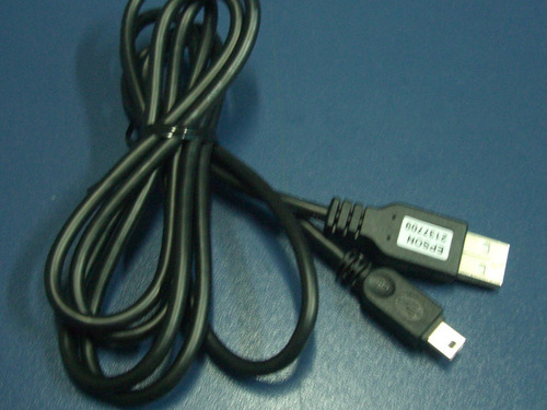 Cabo Usb Impressora Epson Fiscal Tm-t81 Fbiii - Original