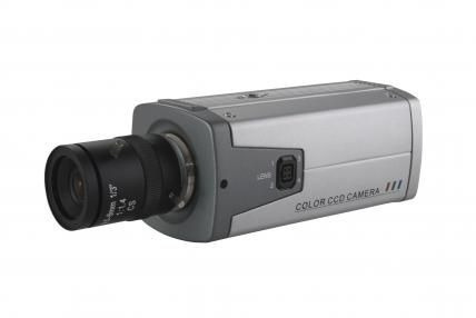 Câmera Profissional Cftv Sony 1/3 600 L Day / Night + Lente