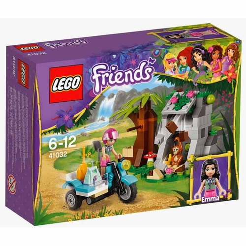 Lego Friends First Aid Jungle Bike Selva En Moto 41032