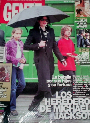 Michael Jackson Revista Gente - Imperdible!!!