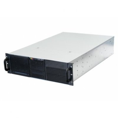 Gabinete P/ Rack 19  3u Eatx C/ Central C/ 4 Fans