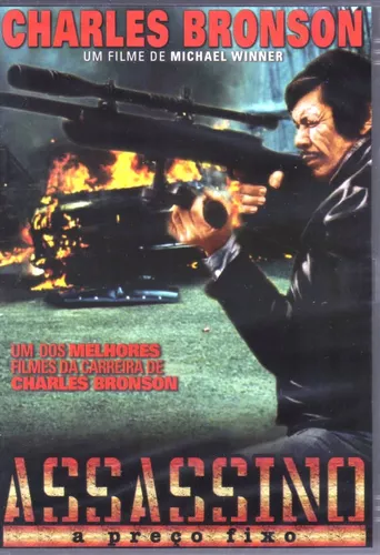 DVD Assassino A Preço Fixo - Charles Bronson - Lacrado