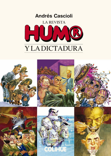 La Revista Humor Y La Dictadura Libro Gran Formato Cascioli