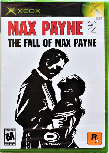 Max Payne 2 Original Xbox Compat. C/ 360 C/ Hd L A C R A D O